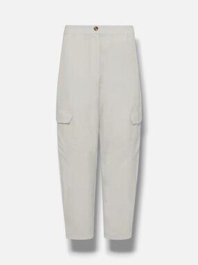 Marella Women's White Alisso Pants Size 2